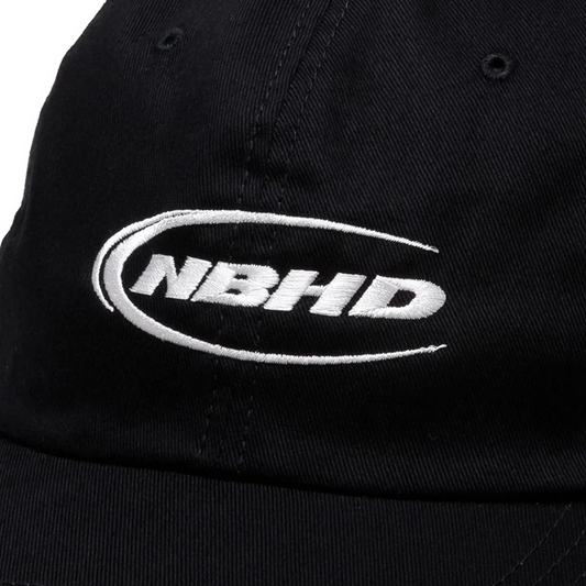 Neighborhood Dad Cap Black