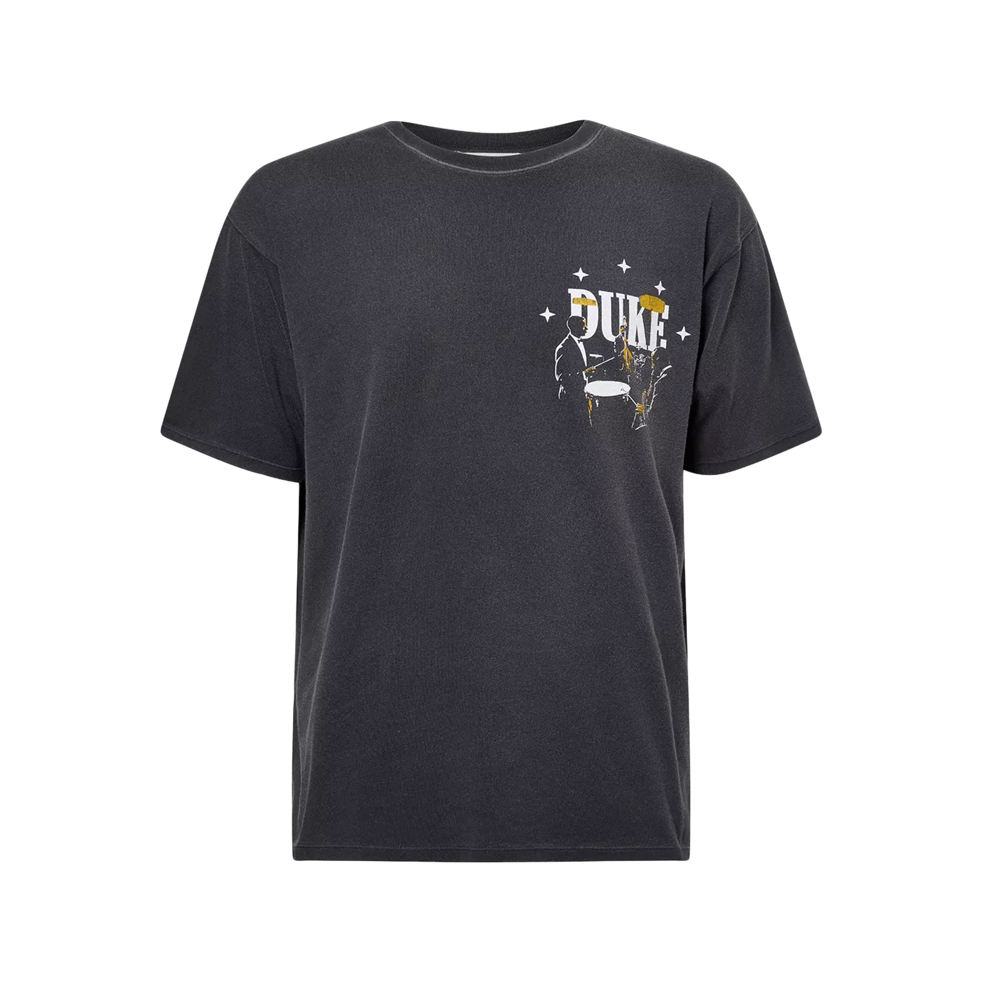 Duke + Dexter Duke Jazz BAND Washed Black T-Shirt