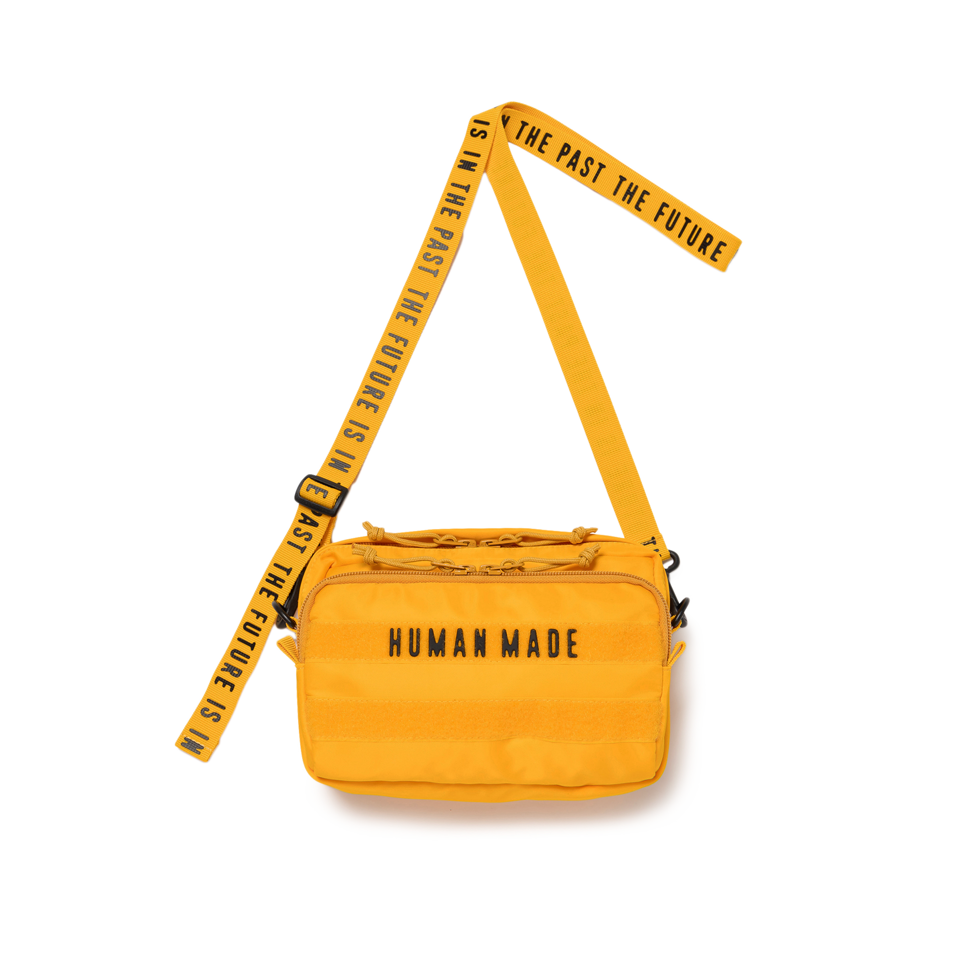 Human Made Military Pouch Small Yellow HM31GD048