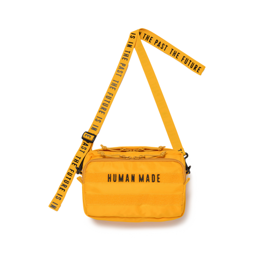 Human Made Military Pouch Small Yellow HM31GD048