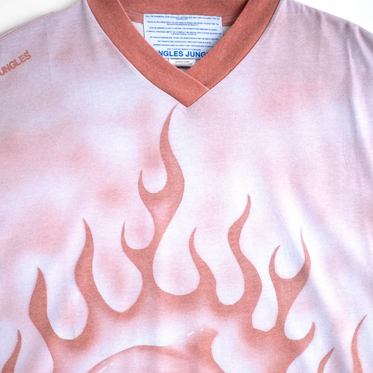 Jungles Jungles Flaming Dolphin Jersey Pink