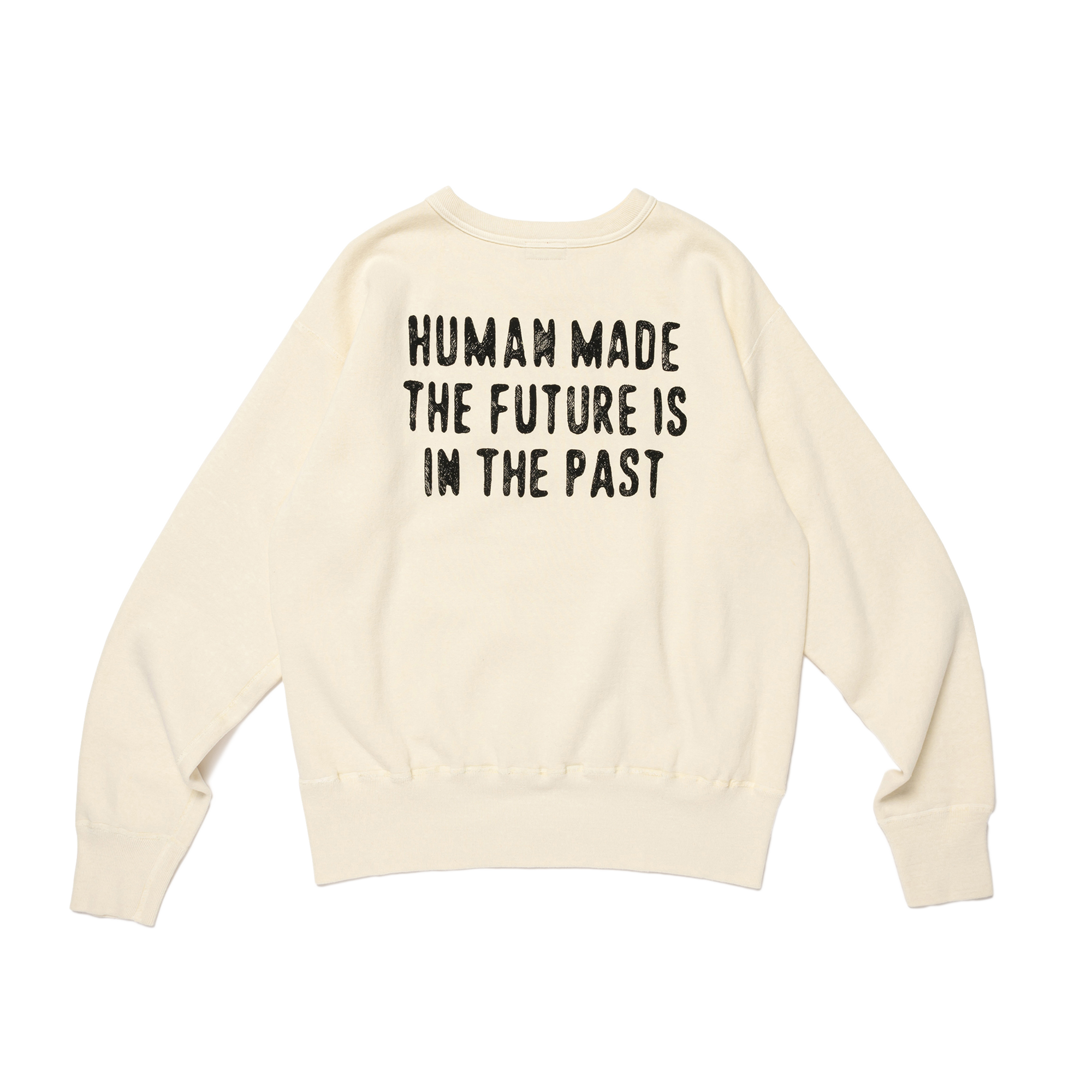 Human Made Tsuriami Sweatshirt #3 White HM30CS043