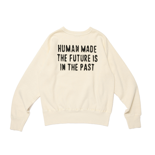Human Made Tsuriami Sweatshirt #3 White HM30CS043