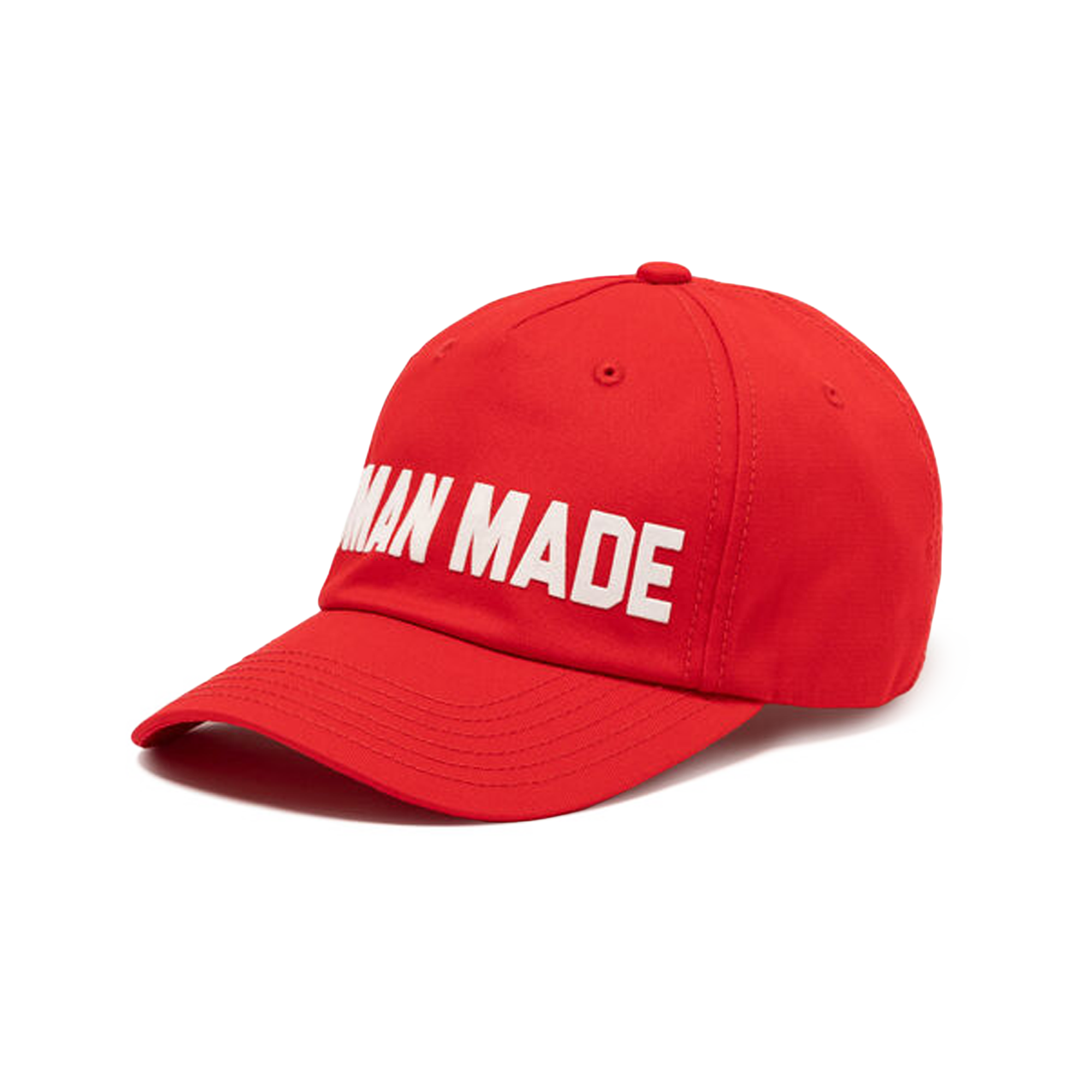 Human Made 5-Panel Twill Cap Red HM31GD020