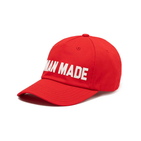 Human Made 5-Panel Twill Cap Red HM31GD020