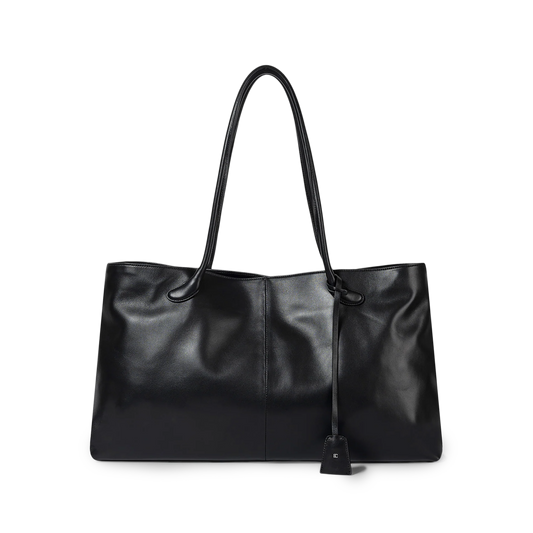 Low Classic Women's Haricot Bag Leather Black