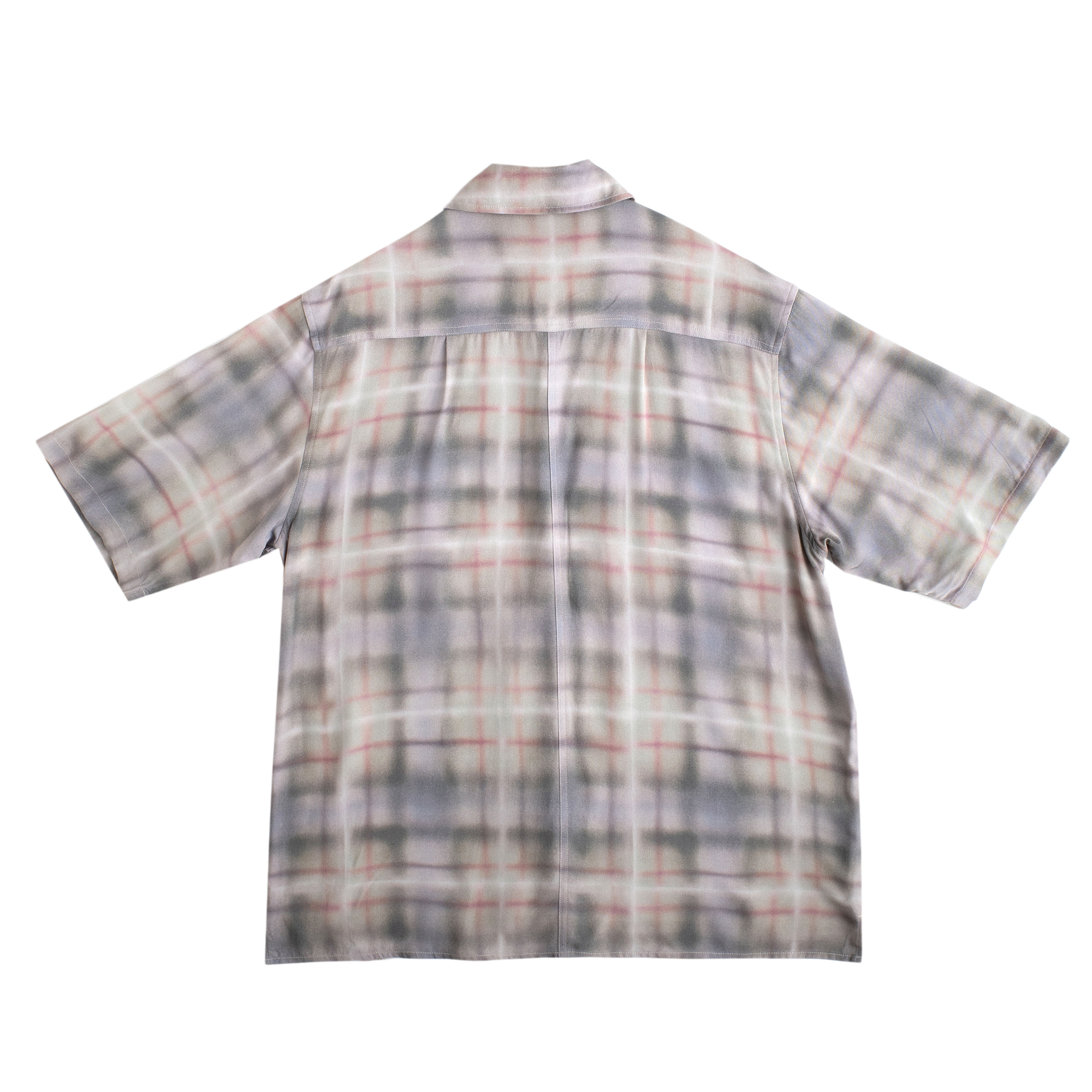 Jungles Jungles Airbrush Plaid Button Up Plaid
