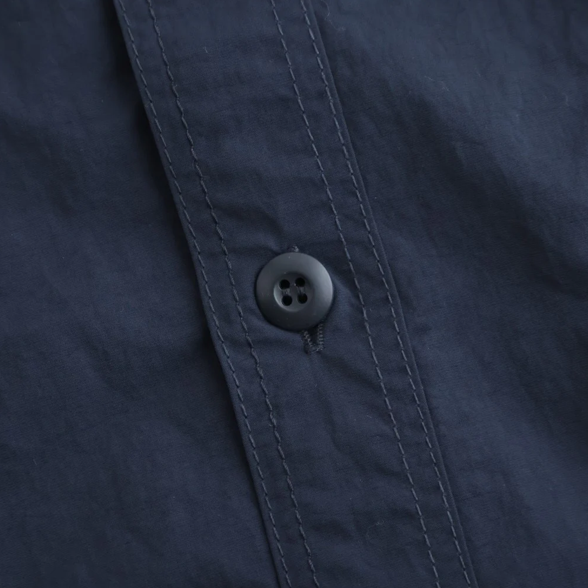 Comme des Garcons Homme Buttoned Shirt HQ-B021-051 Navy