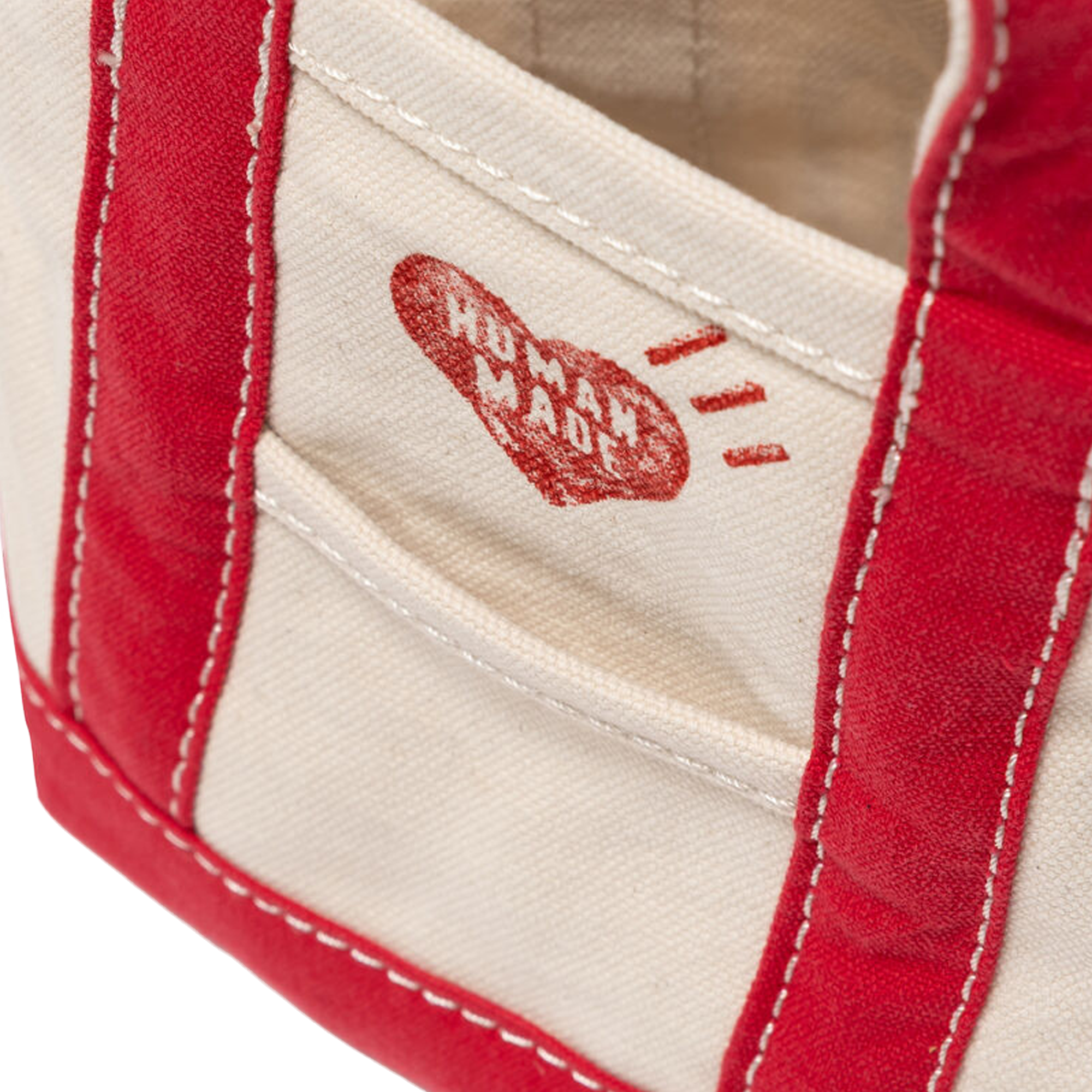 Human Made Canvas Tote Small White HM31GD054