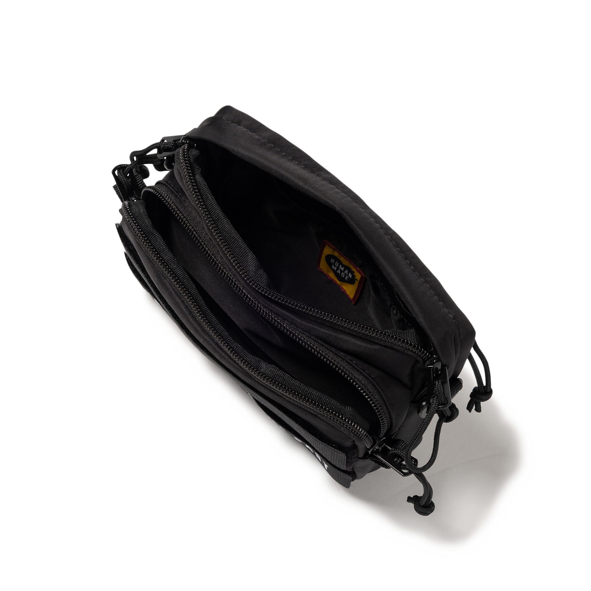 Human Made Military Pouch Mini Black HM31GD075