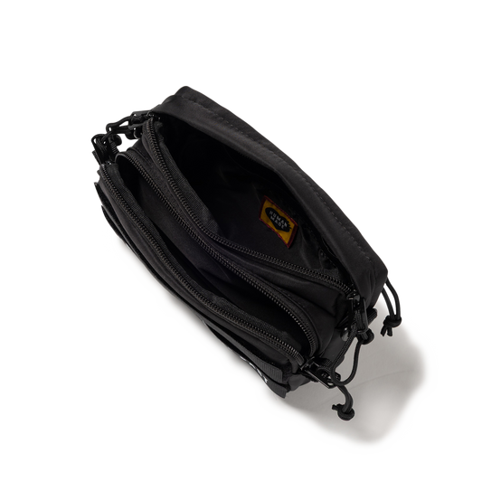 Human Made Military Pouch Mini Black HM31GD075