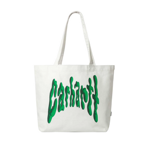 Carhartt WIP Canvas Graphic Tote Goo Print Wax