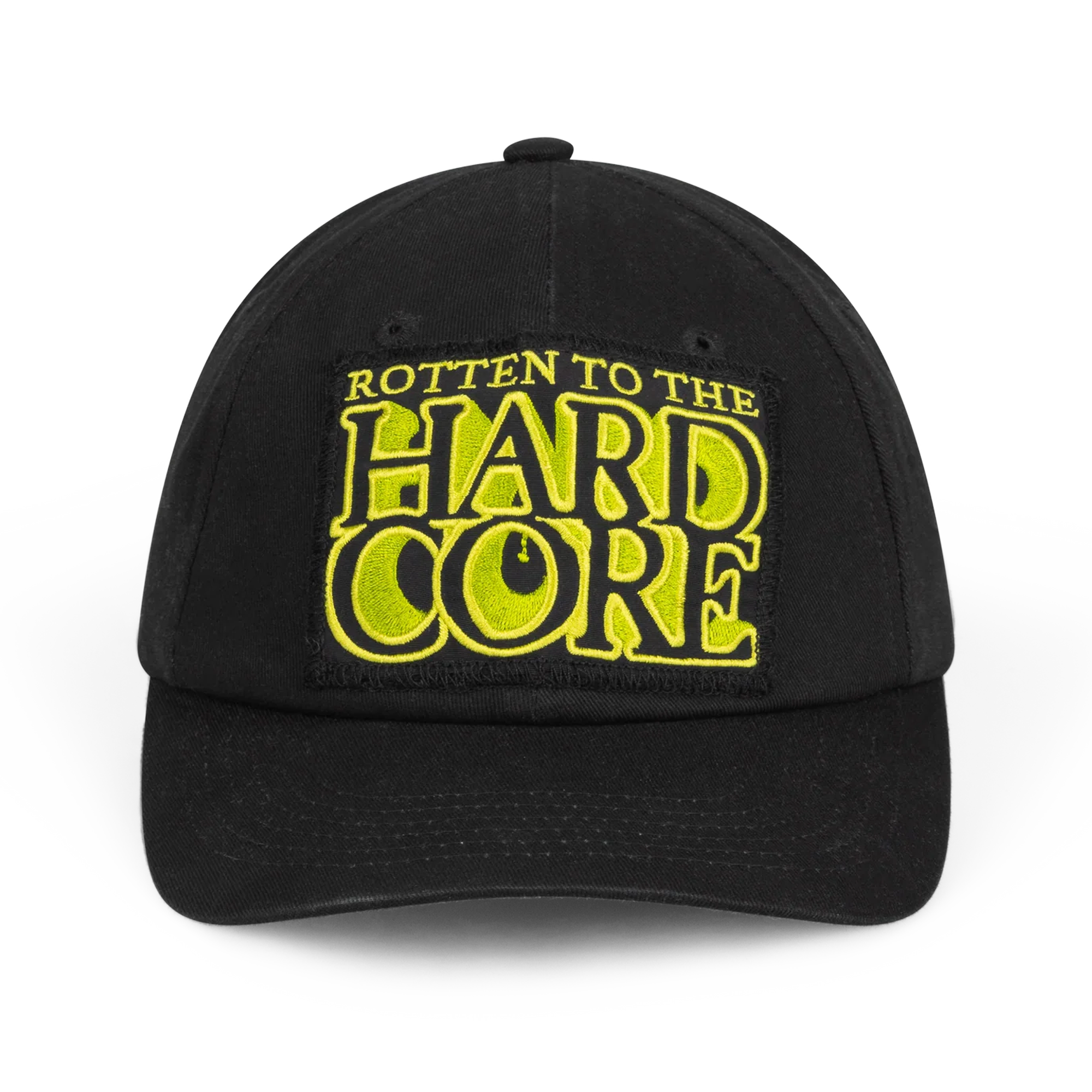 Aries Hardcore Patch Cap Black