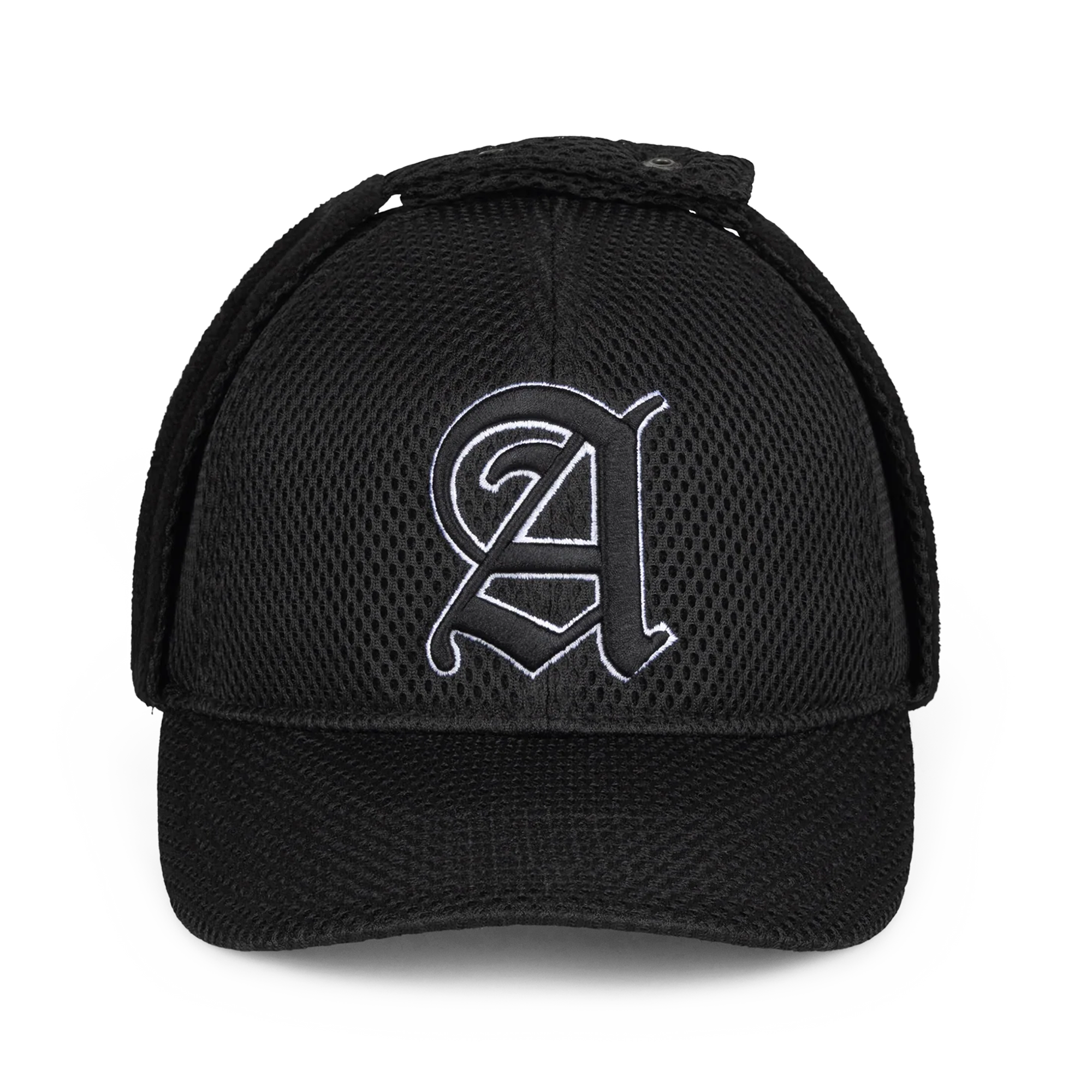 Aries Airtex Trapper Cap Black