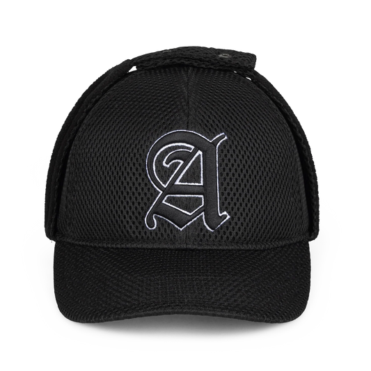 Aries Airtex Trapper Cap Black