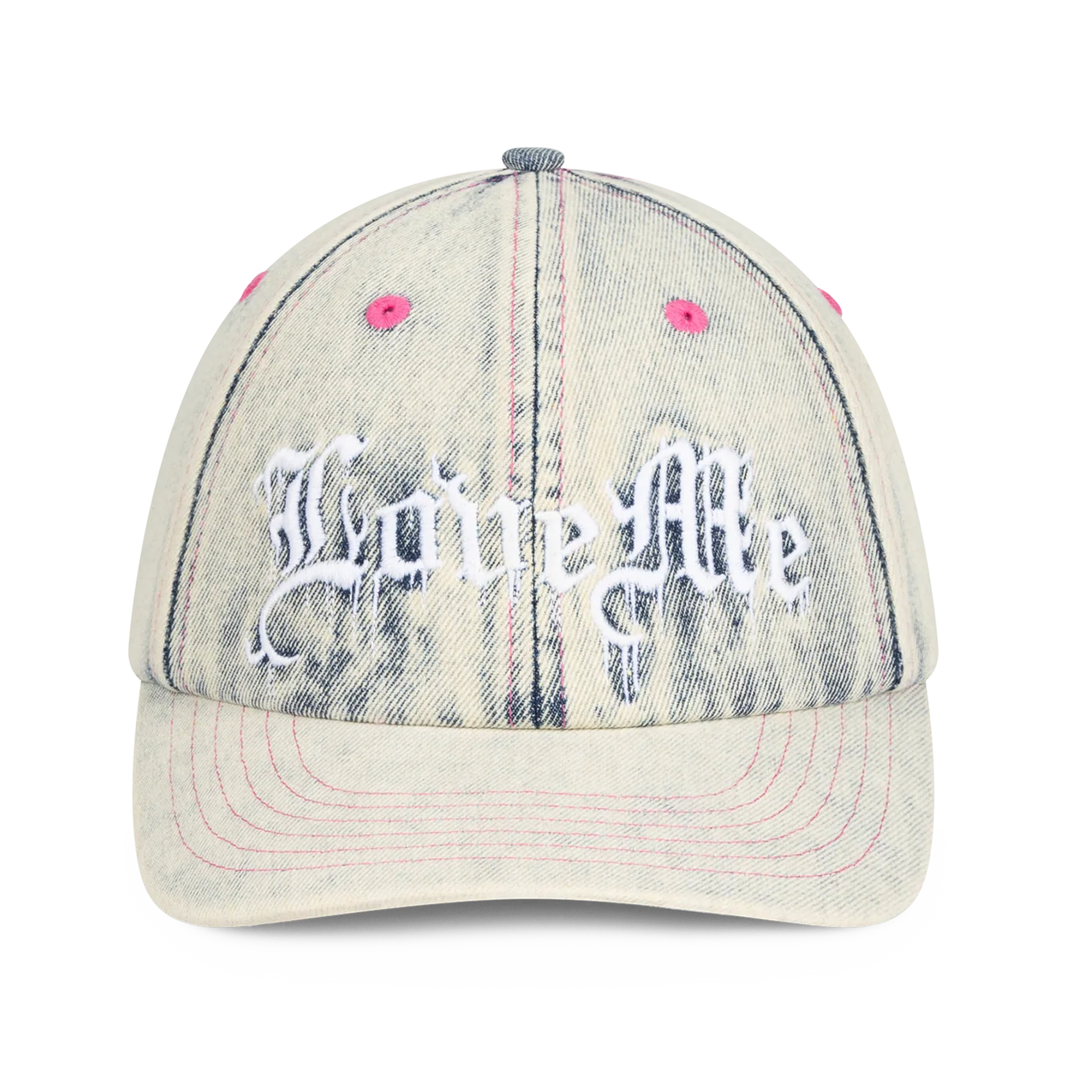 Aries Love Me Cap Acid Grey