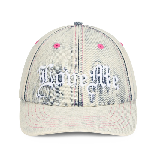 Aries Love Me Cap Acid Grey