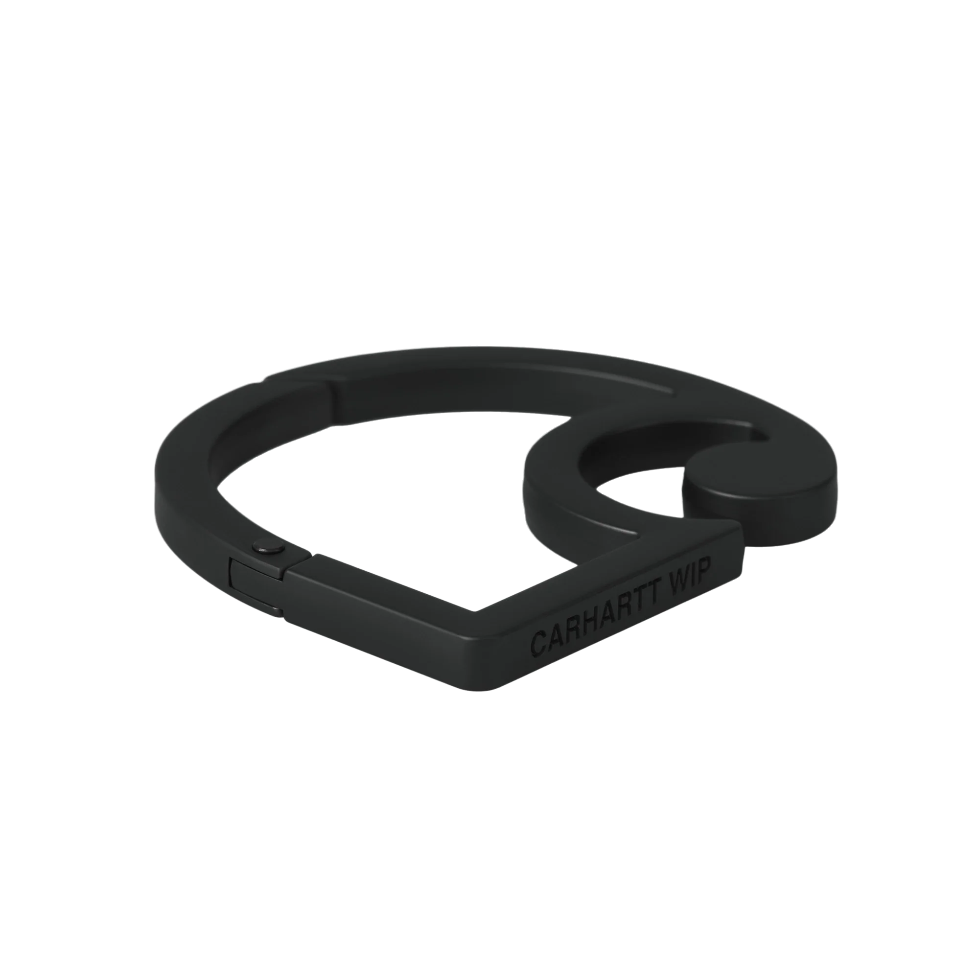 Carhartt WIP C-Logo Carabiner Black