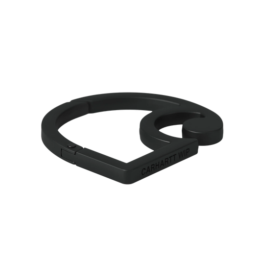 Carhartt WIP C-Logo Carabiner Black