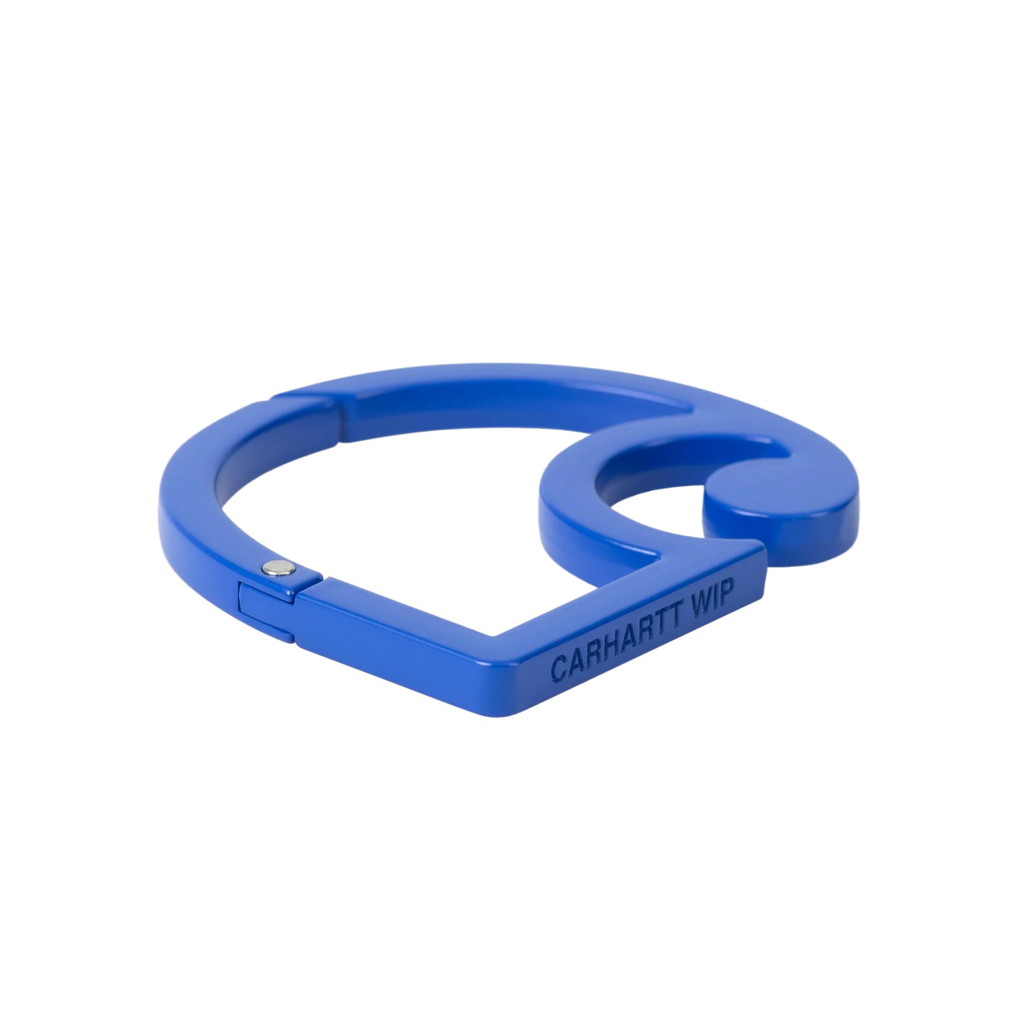 Carhartt WIP C-Logo Carabiner Blue
