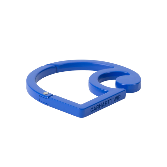 Carhartt WIP C-Logo Carabiner Blue