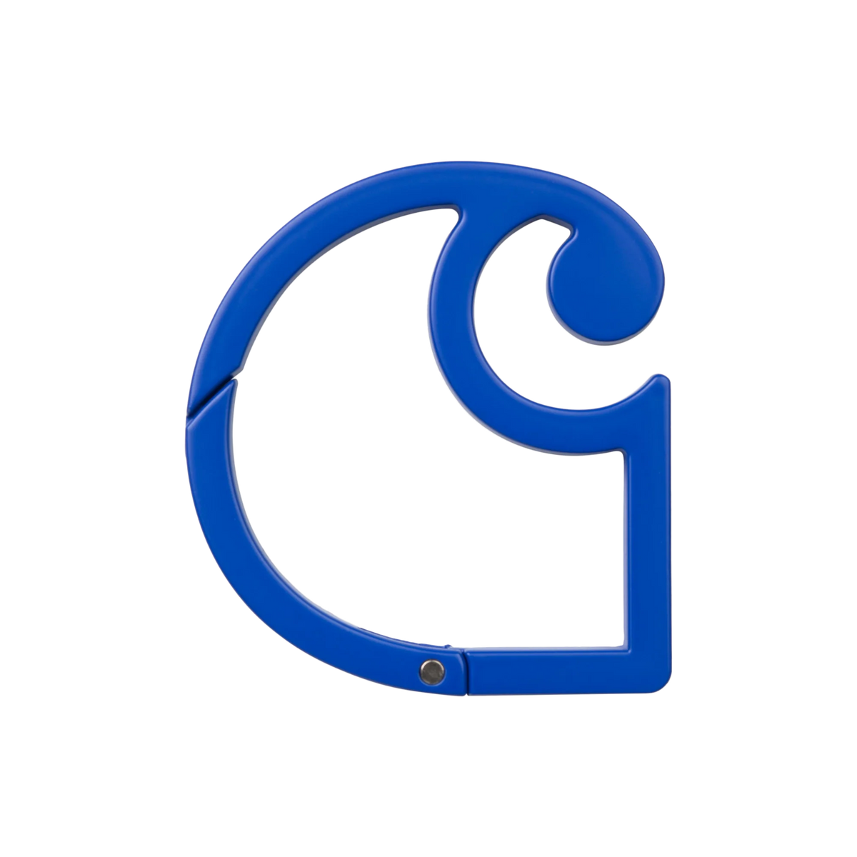 Carhartt WIP C-Logo Carabiner Blue