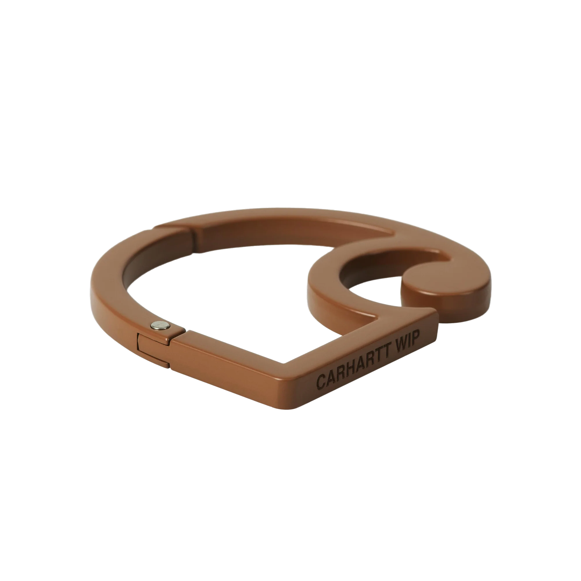 Carhartt WIP C-Logo Carabiner Brown