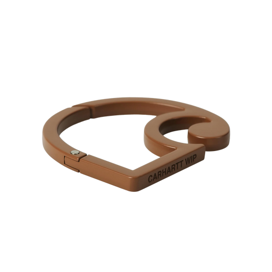 Carhartt WIP C-Logo Carabiner Brown