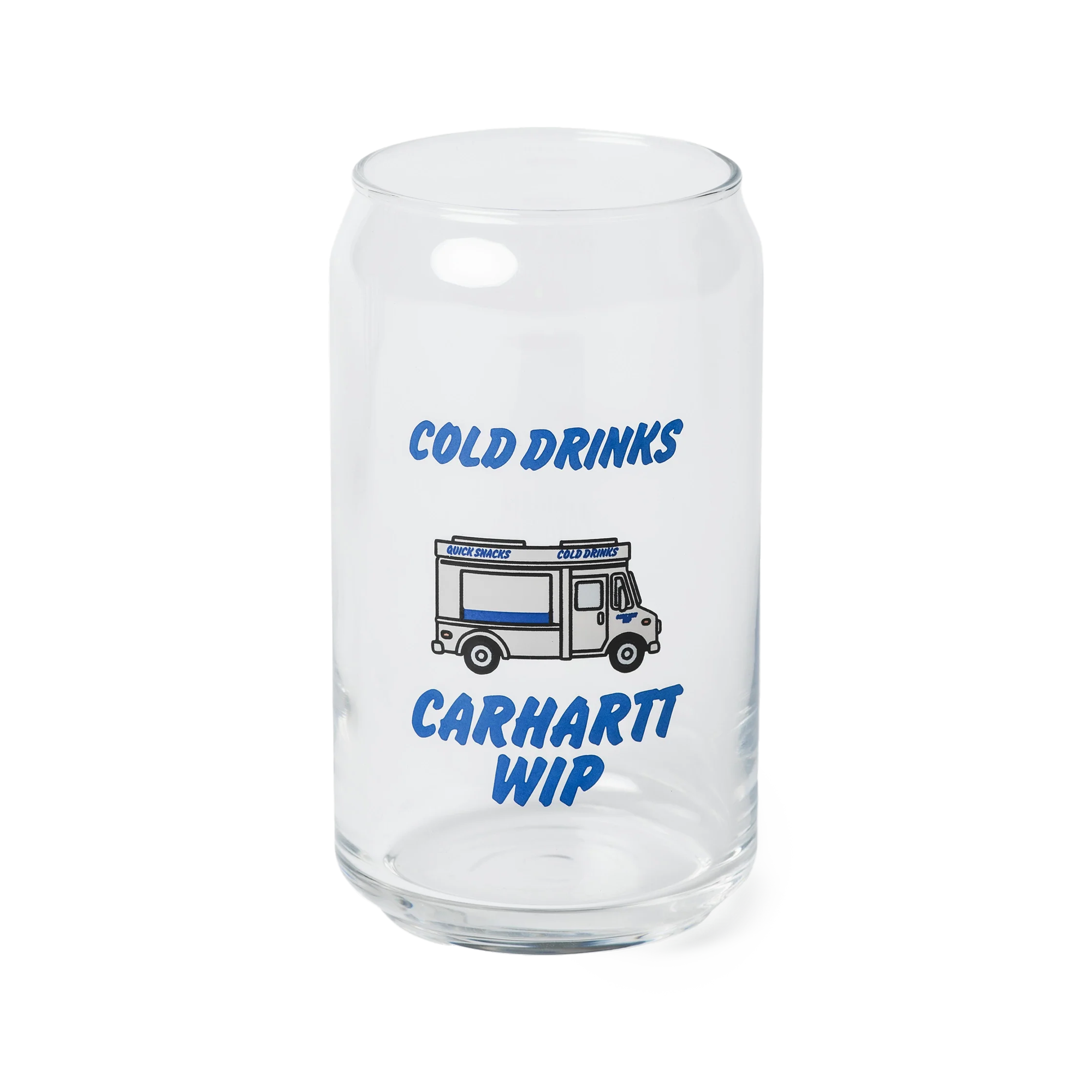 Carhartt WIP Cold Drinks Can Glass Clear