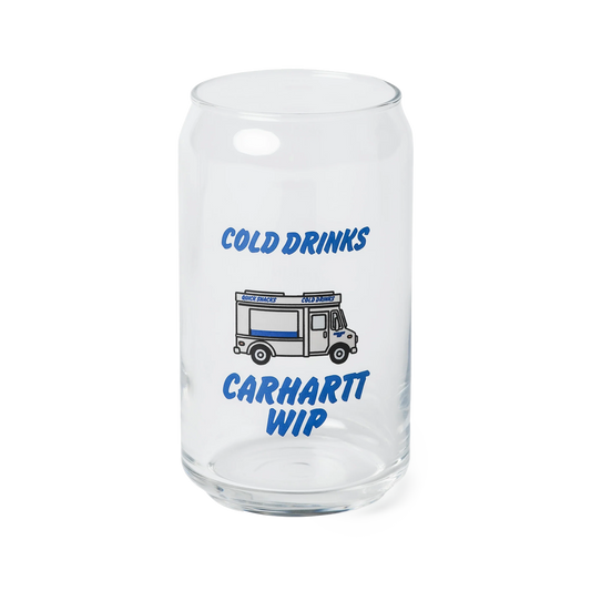Carhartt WIP Cold Drinks Can Glass Clear