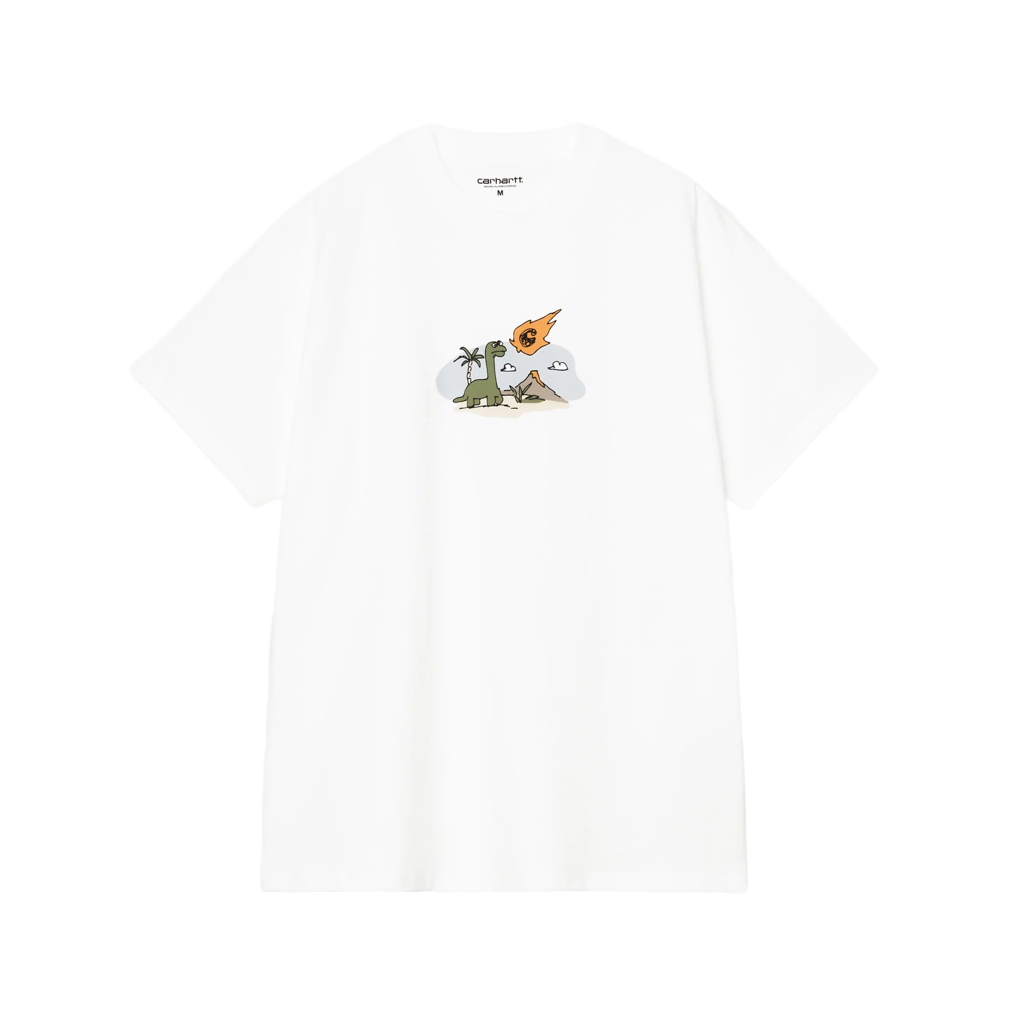 Carhartt WIP S/S Impact T-Shirt White