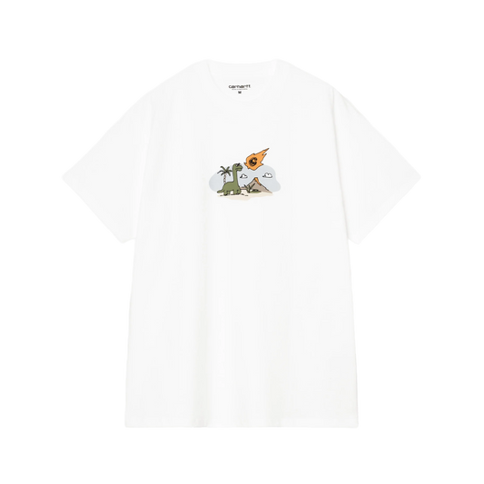 Carhartt WIP S/S Impact T-Shirt White