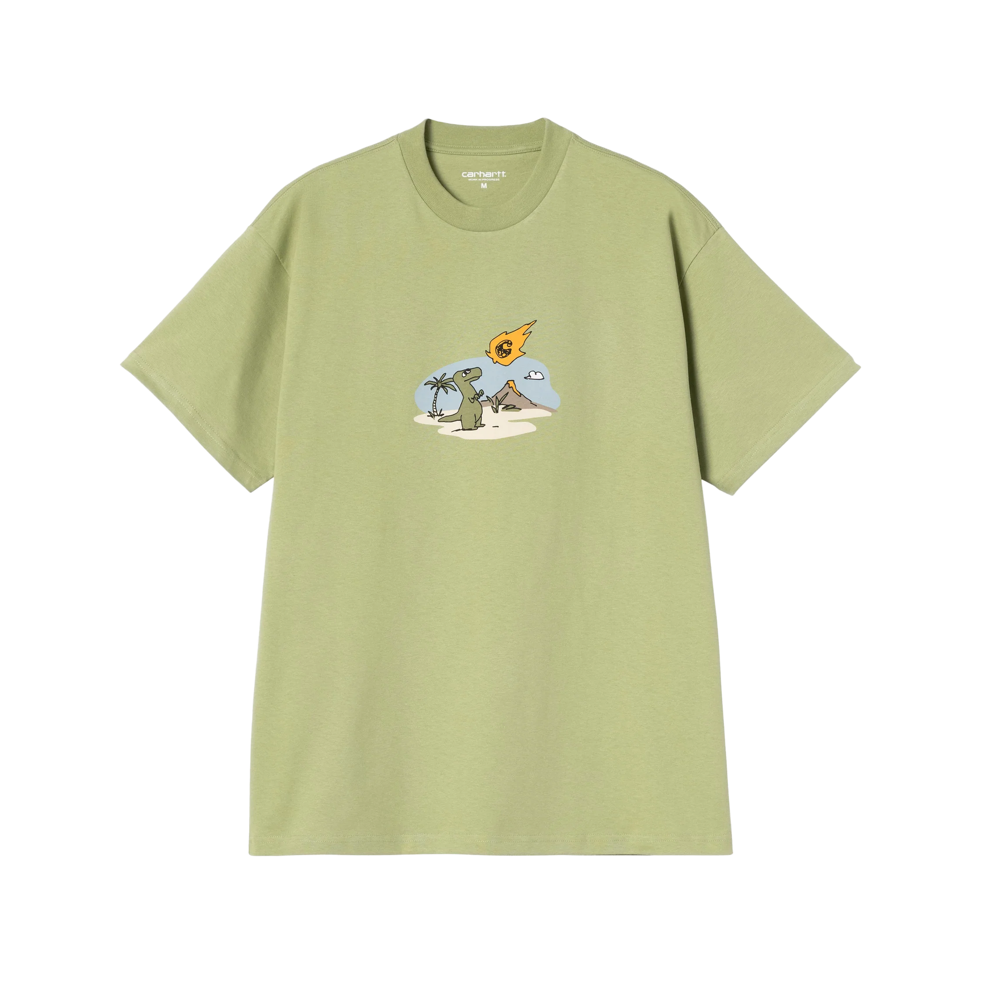 Carhartt WIP S/S Impact T-Shirt Gentle Green