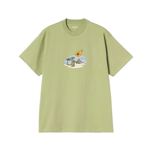 Carhartt WIP S/S Impact T-Shirt Gentle Green