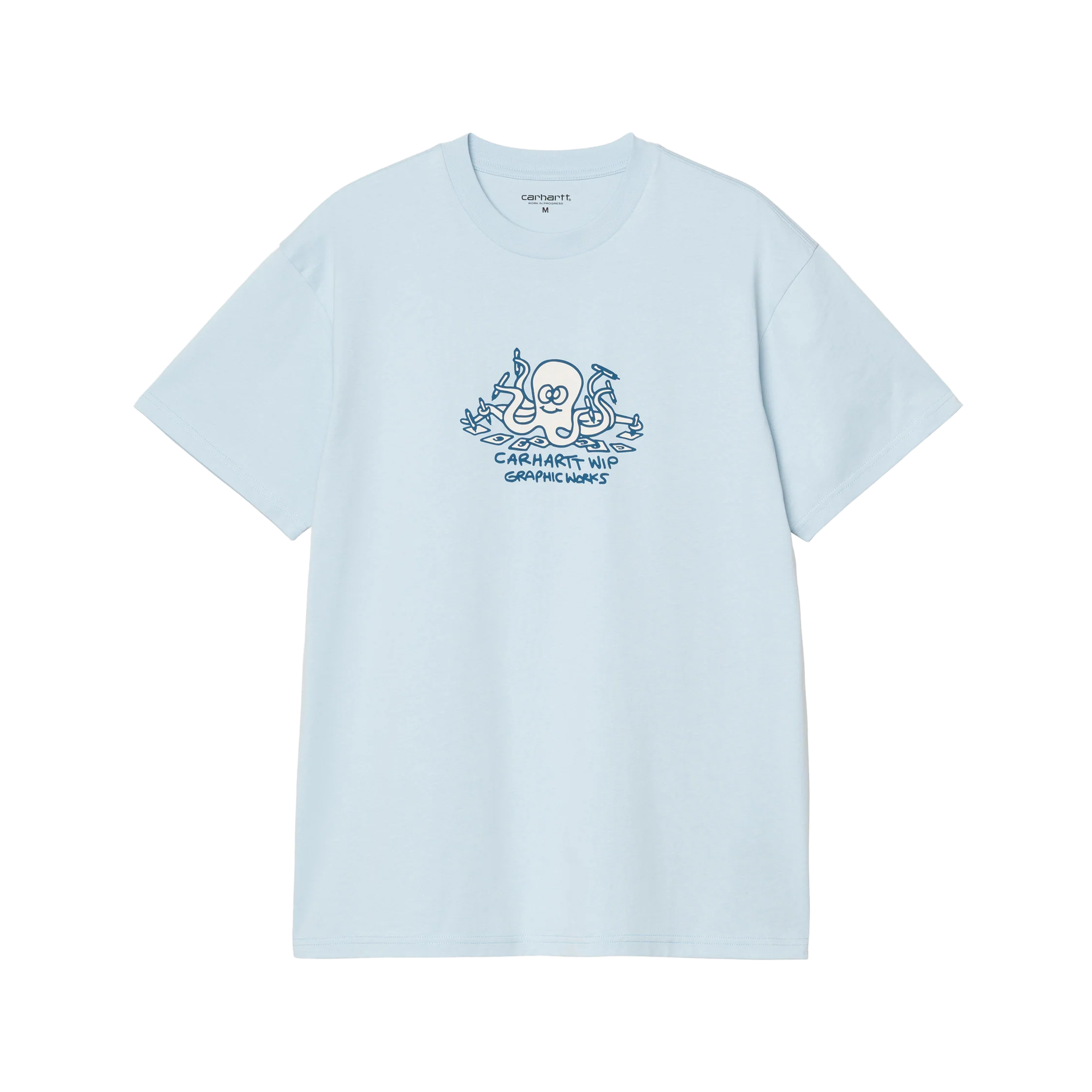 Carhartt WIP S/S Ink Lab T-Shirt Icaria