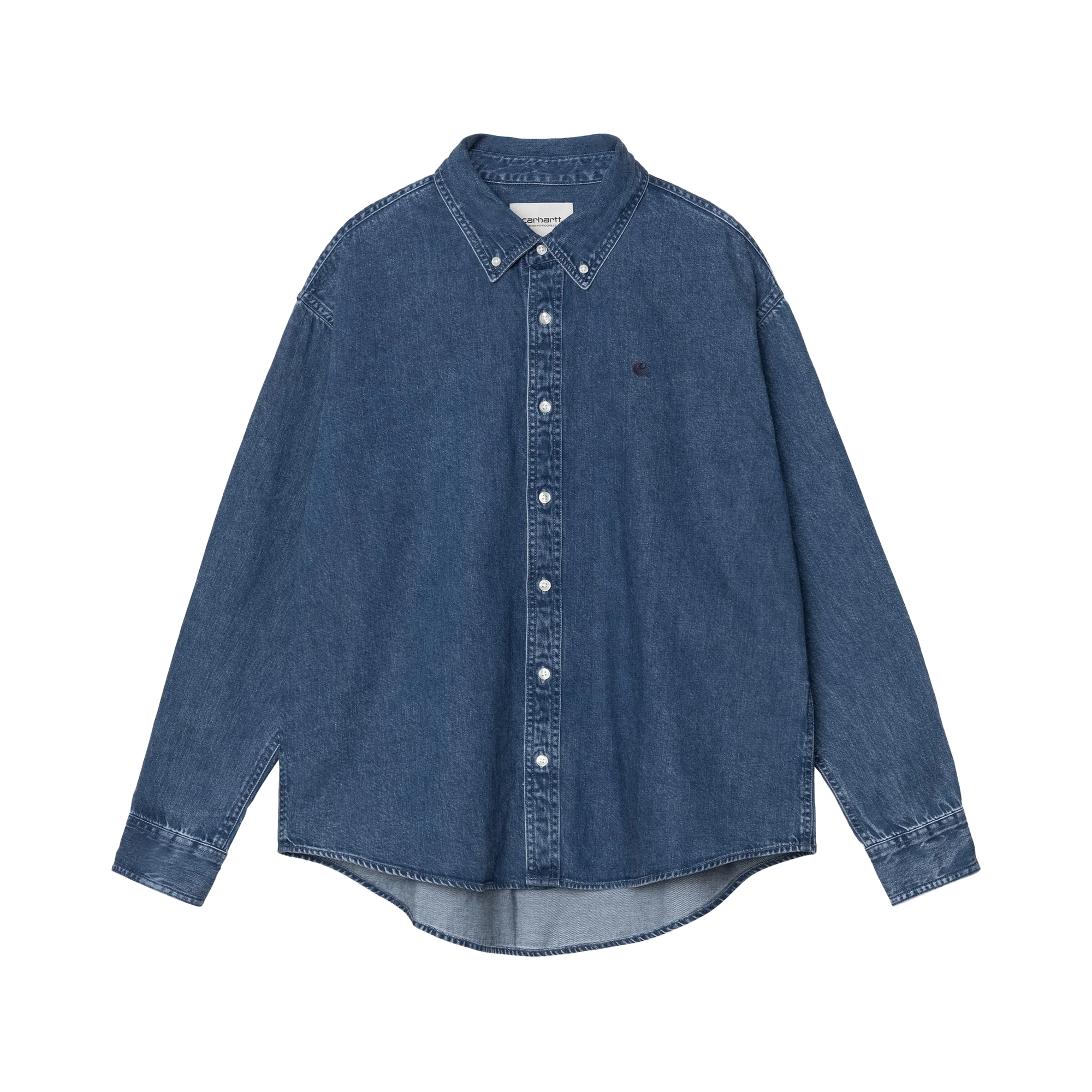 Carhartt WIP L/S Lucas Shirt Blue
