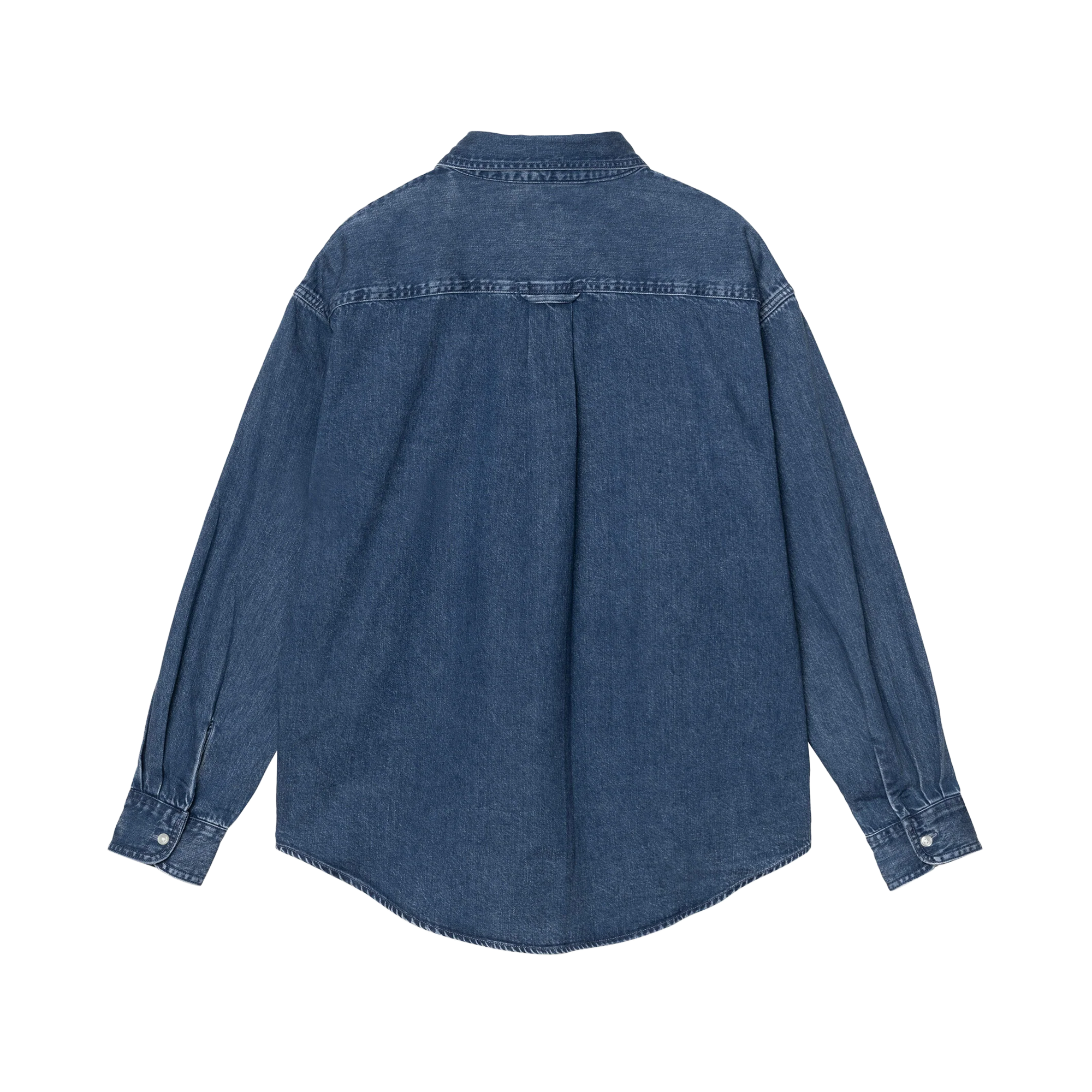 Carhartt WIP L/S Lucas Shirt Blue