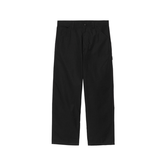Carhartt WIP Postal Single Knee Pant Black