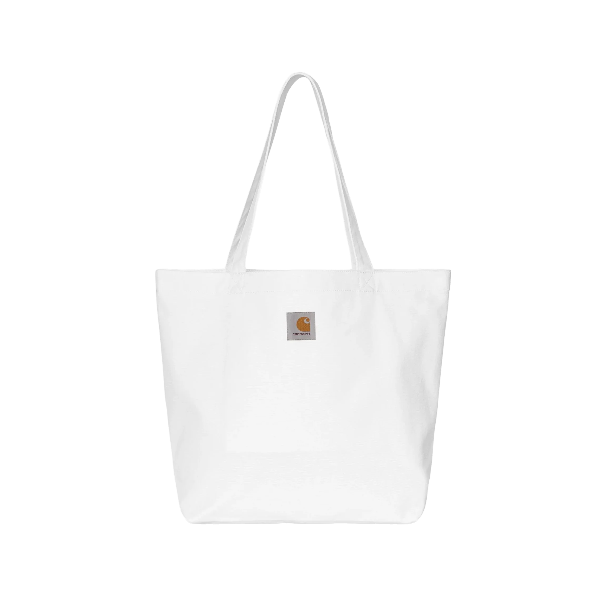 Carhartt WIP Canvas Graphic Tote Sean Hamilton Print White