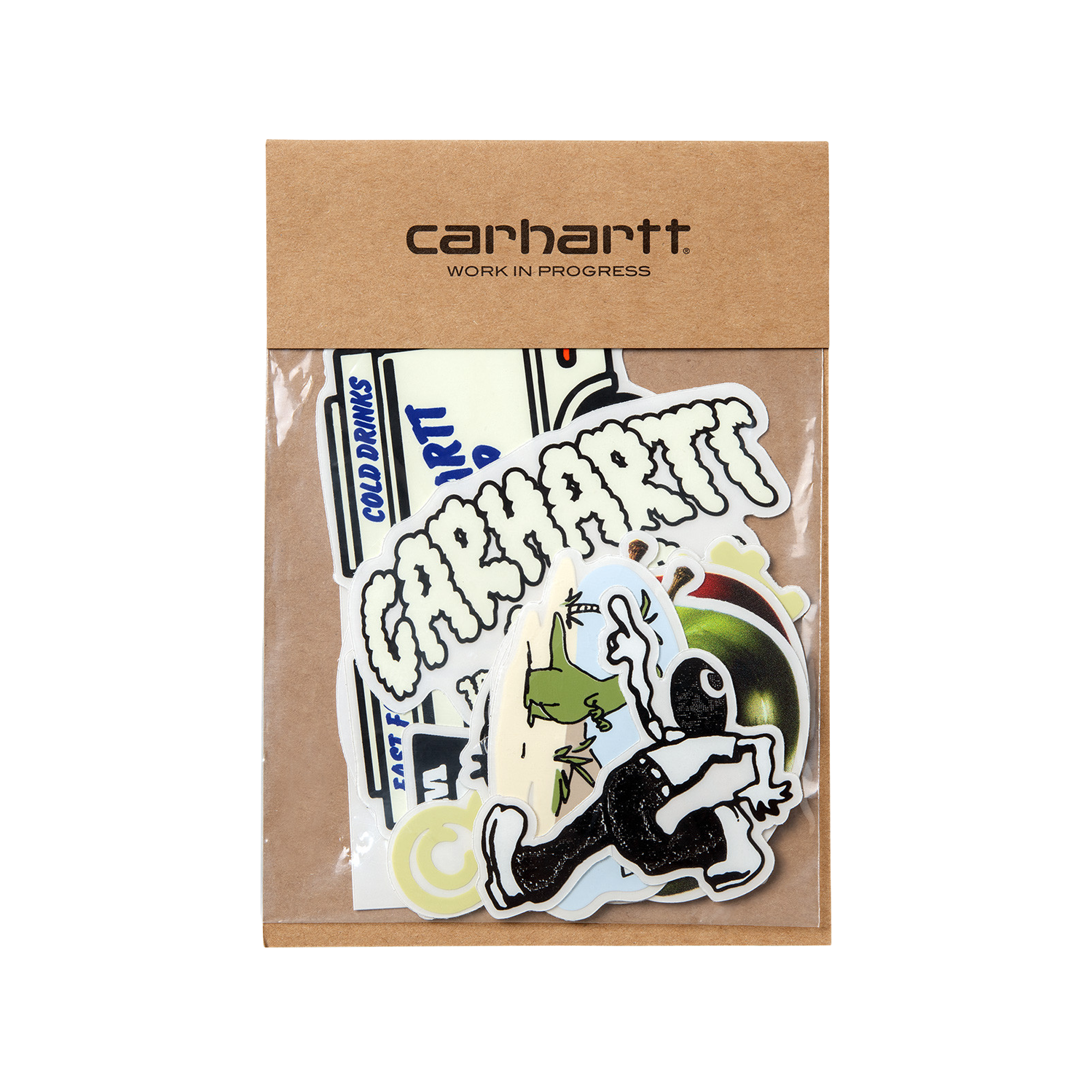 Carhartt WIP Sticker Bag 10 Pack (SS26)