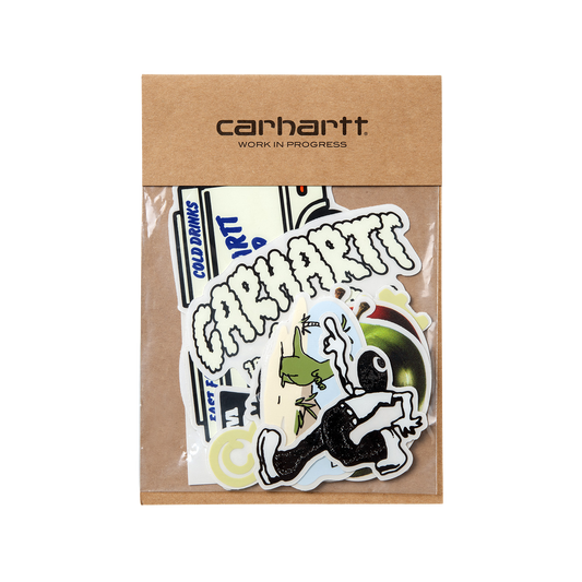 Carhartt WIP Sticker Bag 10 Pack (SS26)