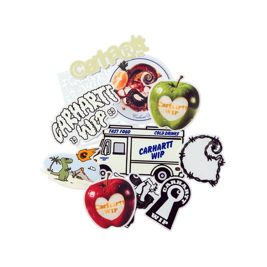 Carhartt WIP Sticker Bag 10 Pack (SS26)