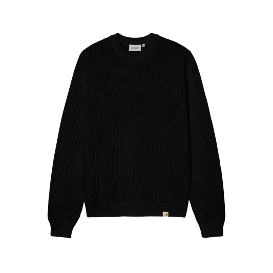 Carhartt WIP Stockton Sweater Black