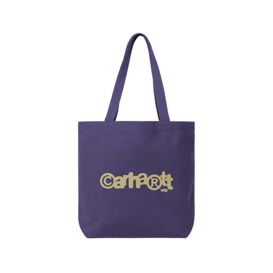 Carhartt WIP Canvas Graphic Tote IP Print Calla