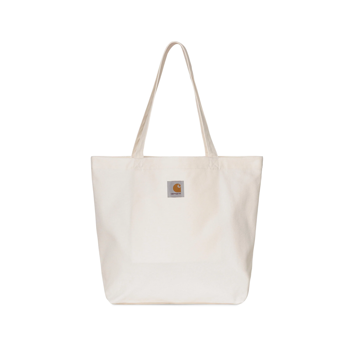 Carhartt WIP Canvas Graphic Tote Wild Life Print Natural
