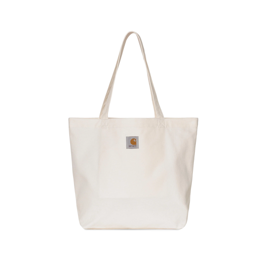 Carhartt WIP Canvas Graphic Tote Wild Life Print Natural