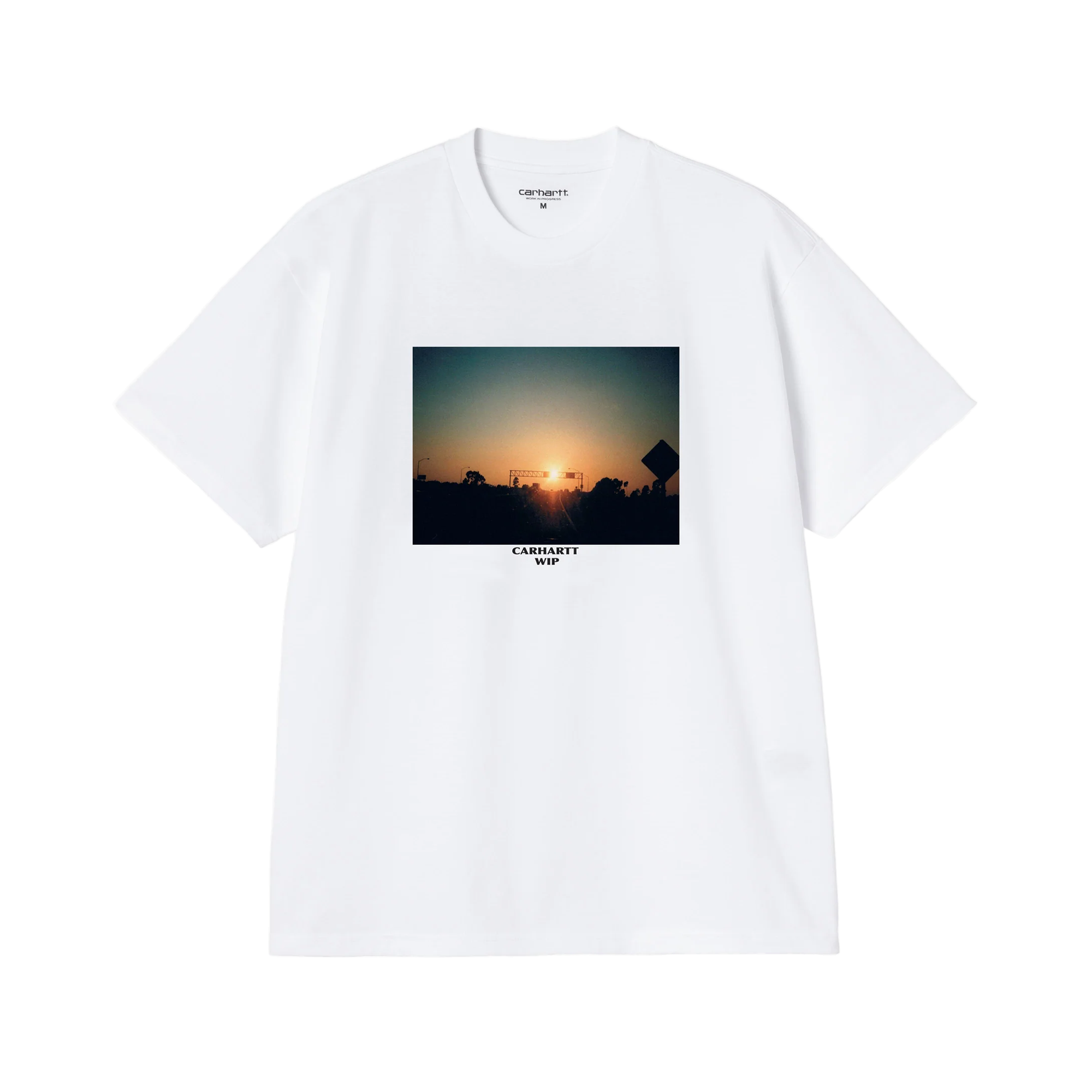 Carhartt WIP S/S Warm Views T-Shirt White
