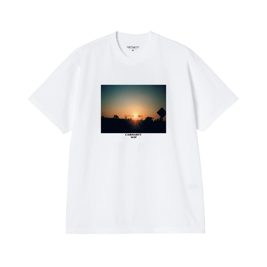 Carhartt WIP S/S Warm Views T-Shirt White
