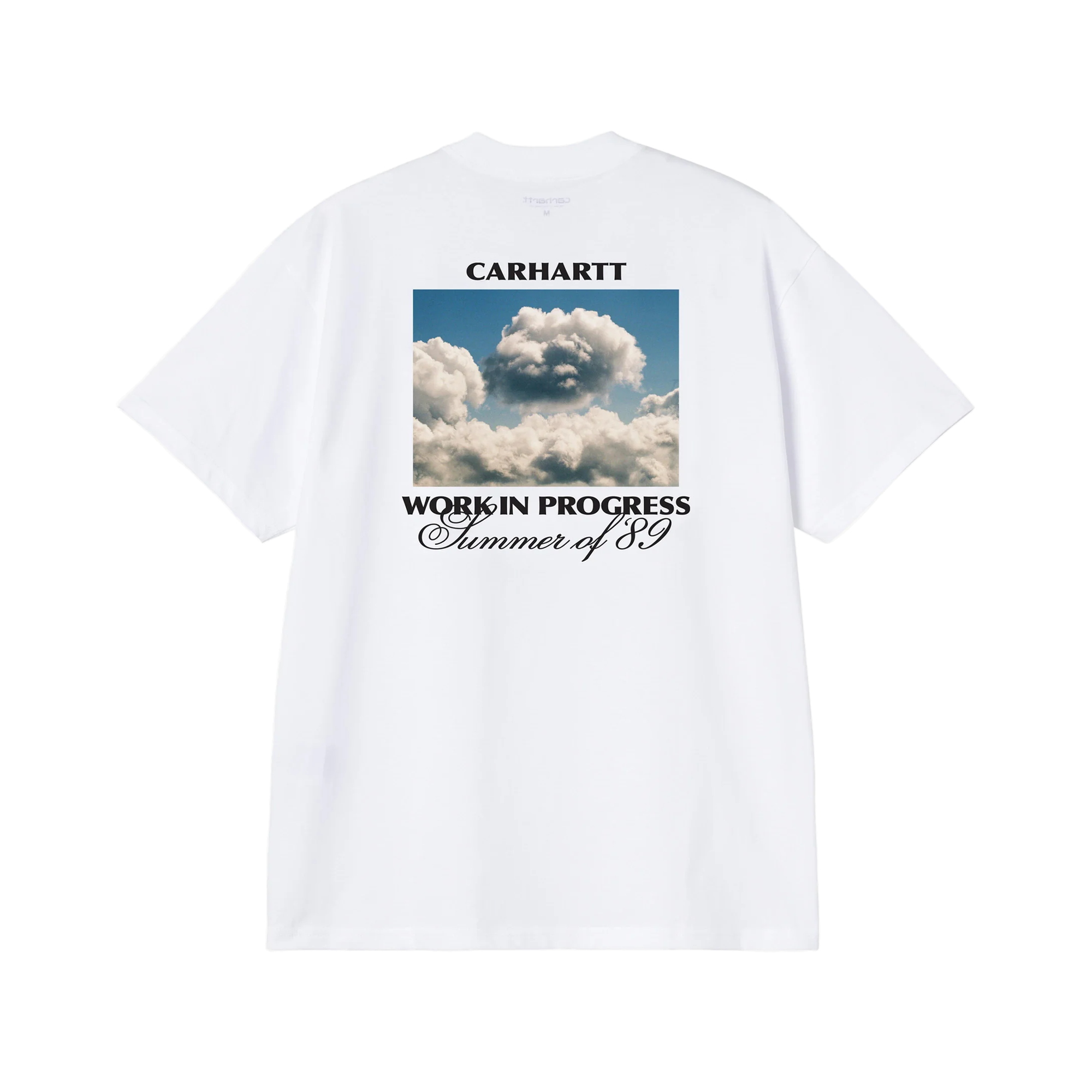 Carhartt WIP S/S Warm Views T-Shirt White