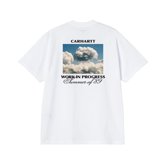 Carhartt WIP S/S Warm Views T-Shirt White